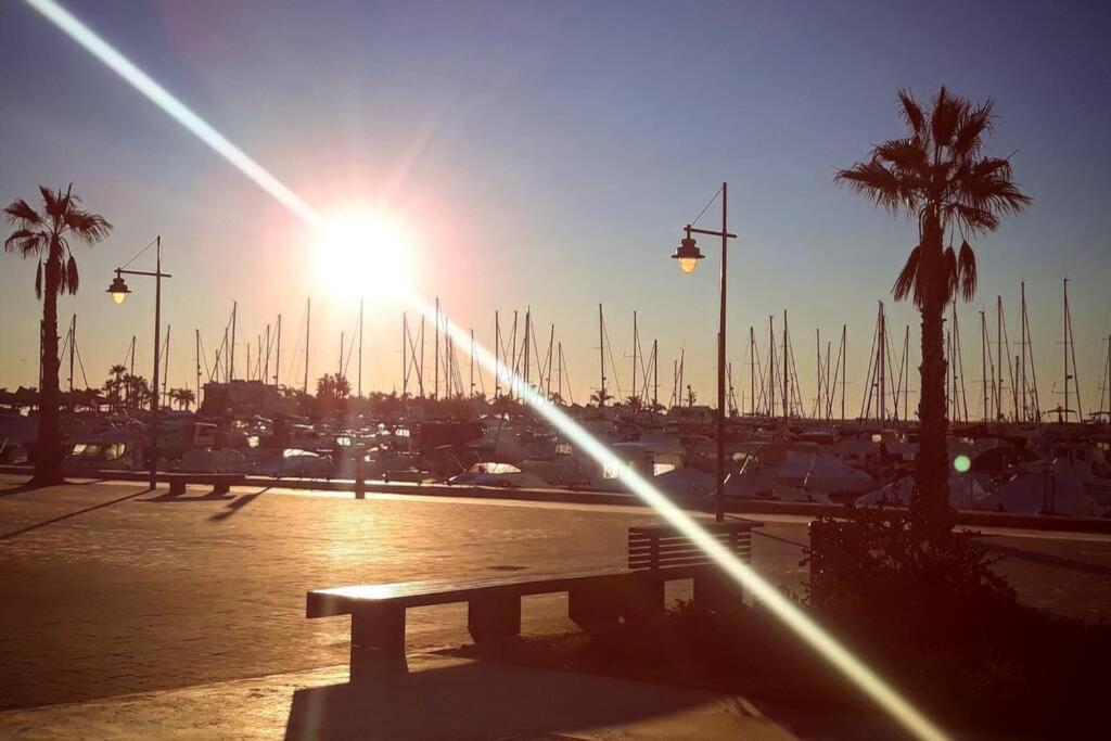 Descansar, Sonreir, Sentir. Paraiso Frente Al Mar Santa Pola Luaran gambar