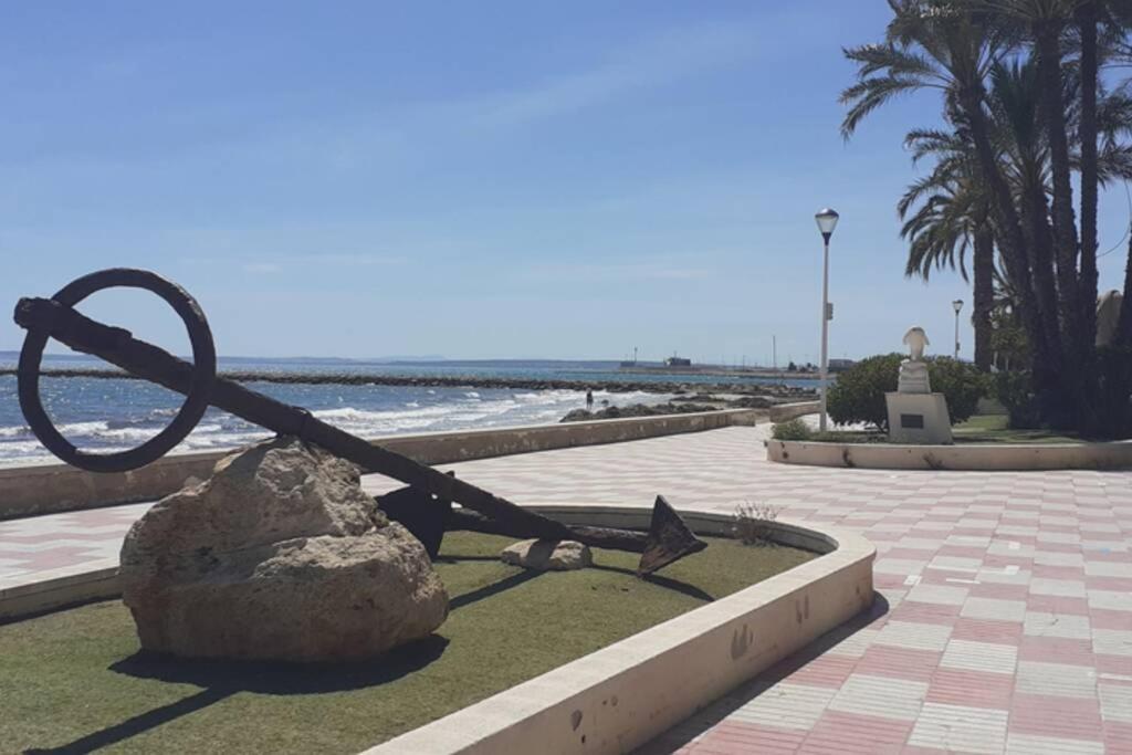 Descansar, Sonreir, Sentir. Paraiso Frente Al Mar Santa Pola Luaran gambar